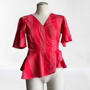 🛍️ Loft Wrap-around Blouse